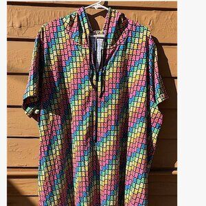 Tomboy X Gummy Bear Anytime Romper Gimme Gummies Pockets Hood 3X